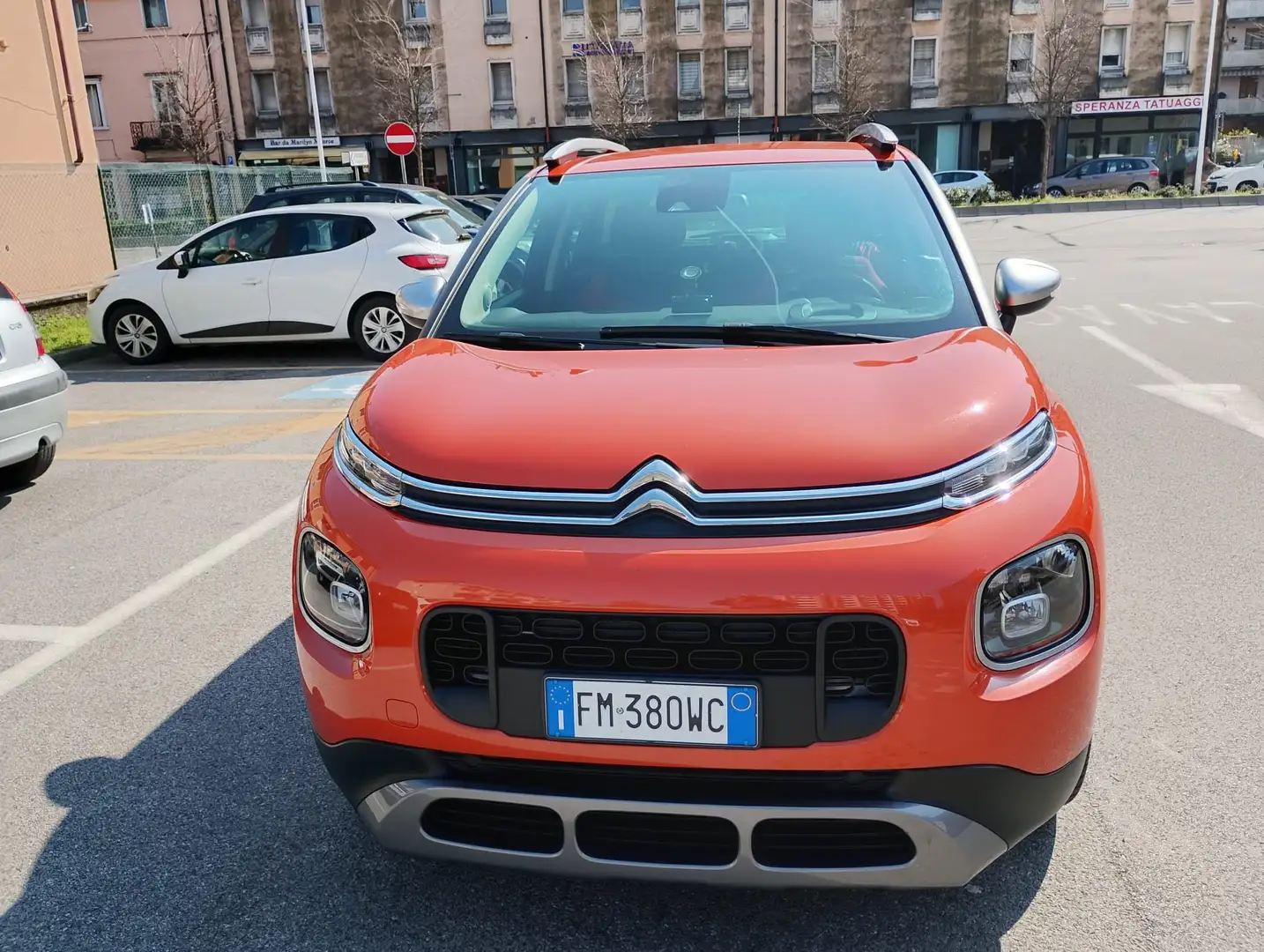 Citroen C3 Aircross C3 Aircross I 2017 Aircross 1.6 bluehdi Shine s Arancione - 1