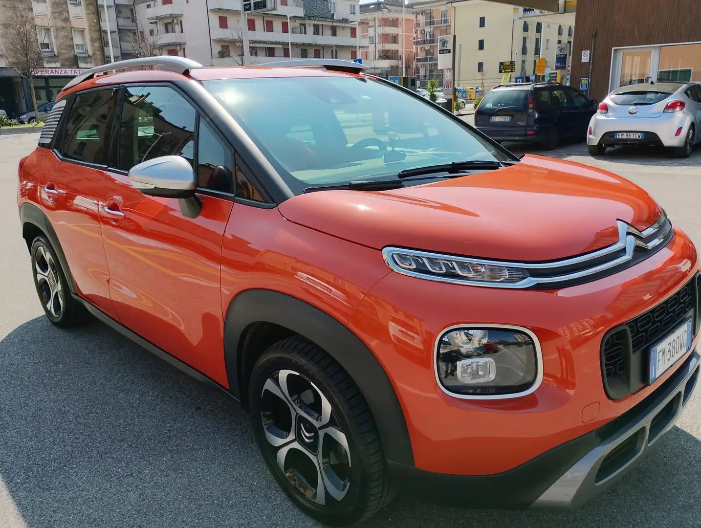 Citroen C3 Aircross C3 Aircross I 2017 Aircross 1.6 bluehdi Shine s Arancione - 2
