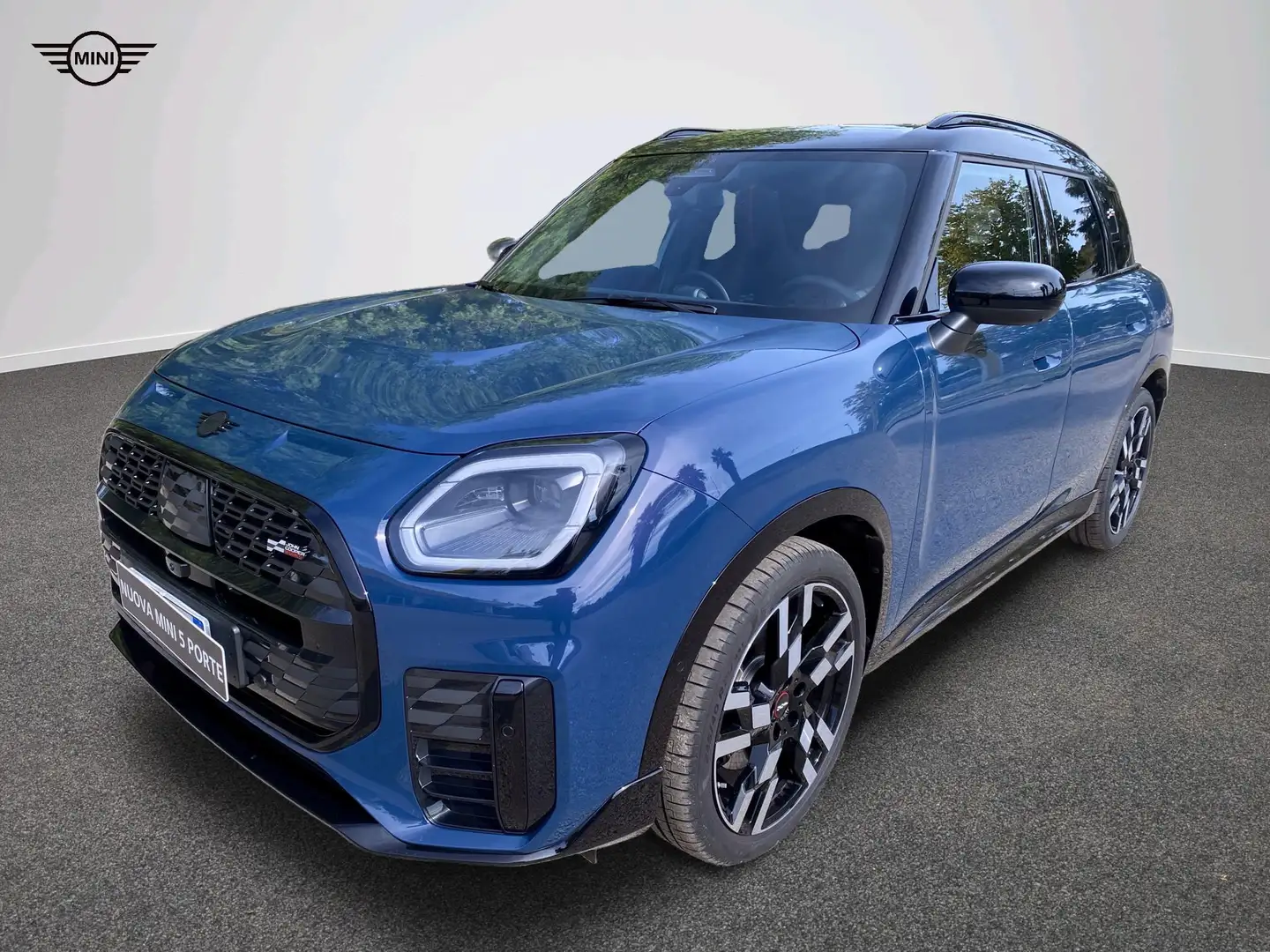 MINI Countryman C John Cooper Works Blau - 1