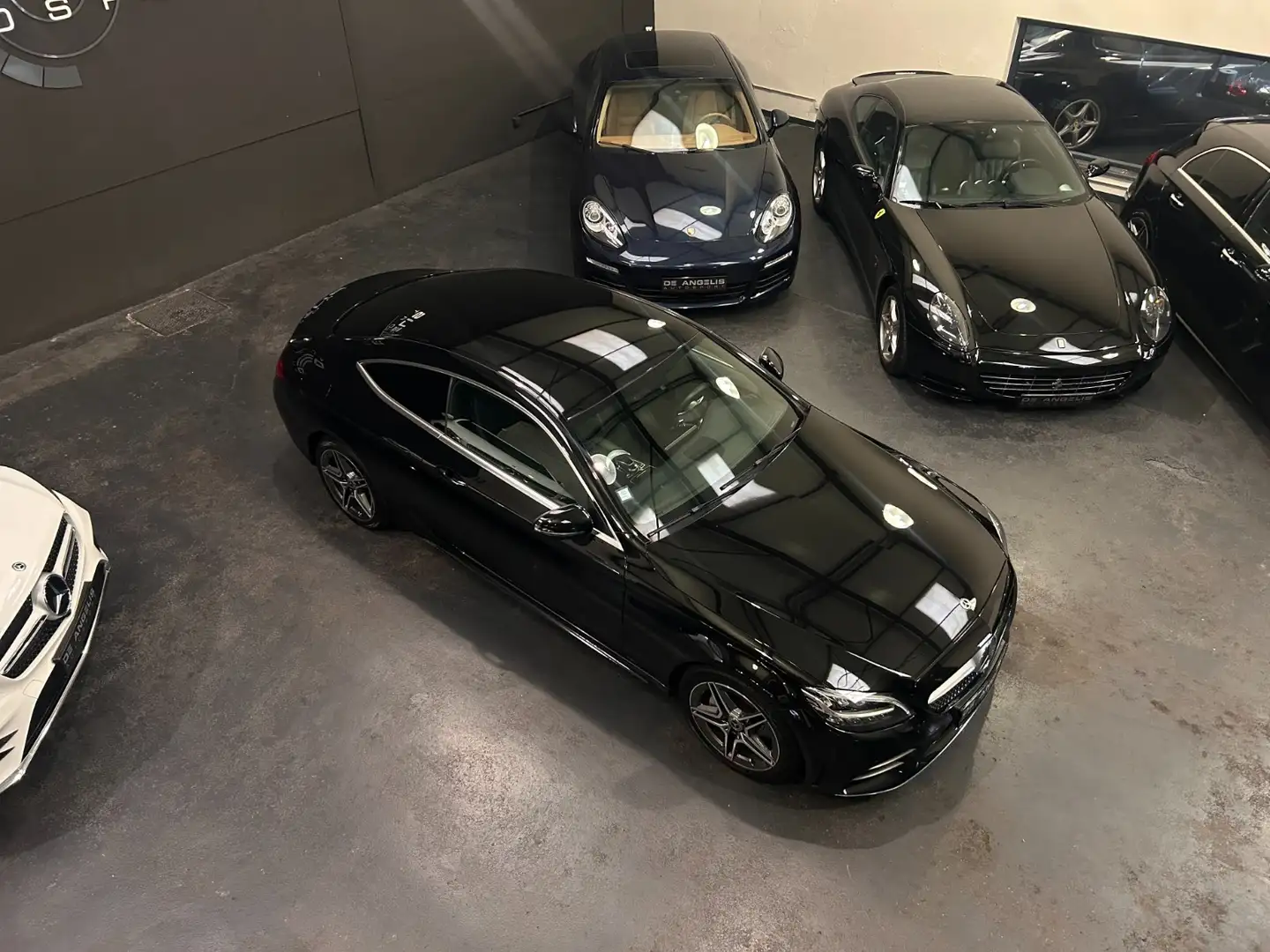 Mercedes-Benz C 220 FASCINATION Negro - 2