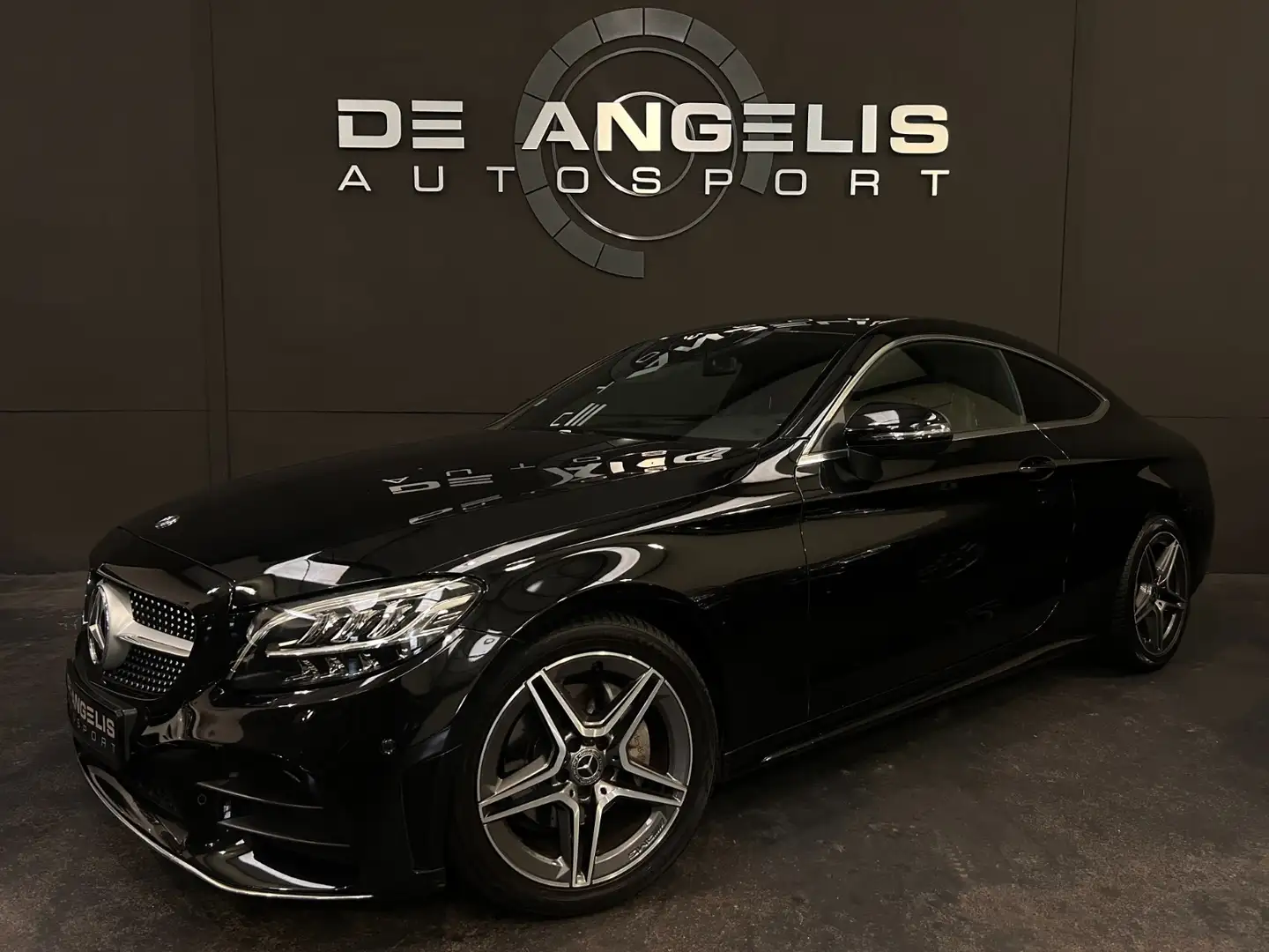 Mercedes-Benz C 220 FASCINATION Negro - 1