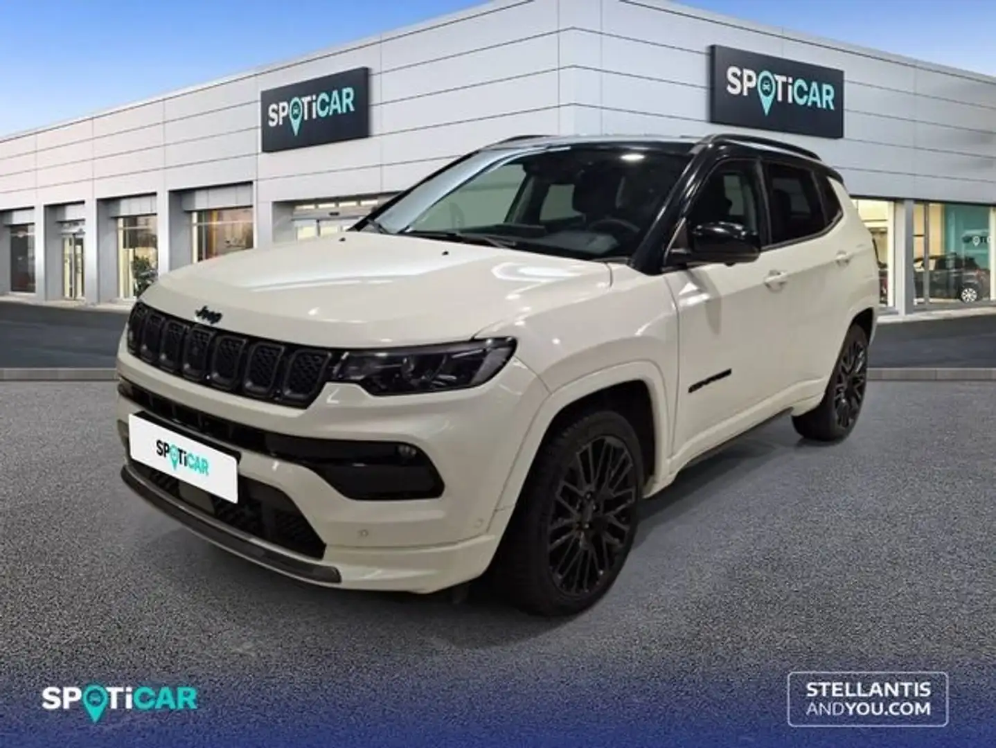 Jeep Compass Compa 2 4Xe 1.3 PHEV 177kW (240CV) AT AWD S Blanco - 1