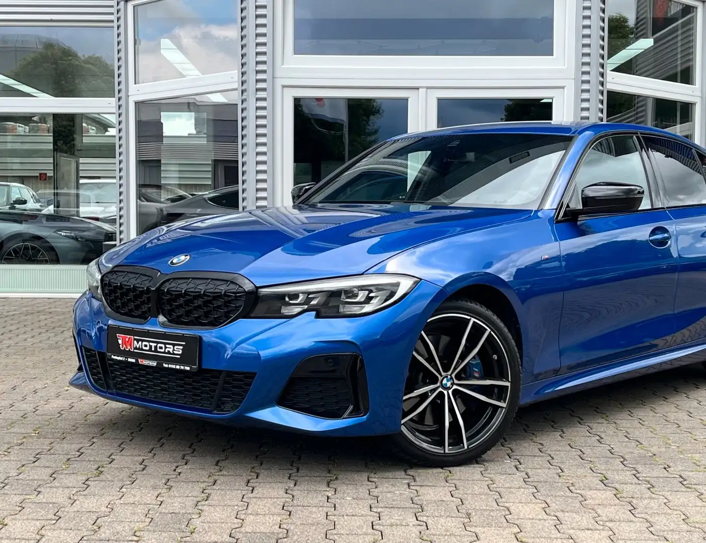 BMW 340 xDrive M Shadow Line LiveCockpit DAB Blau - 2