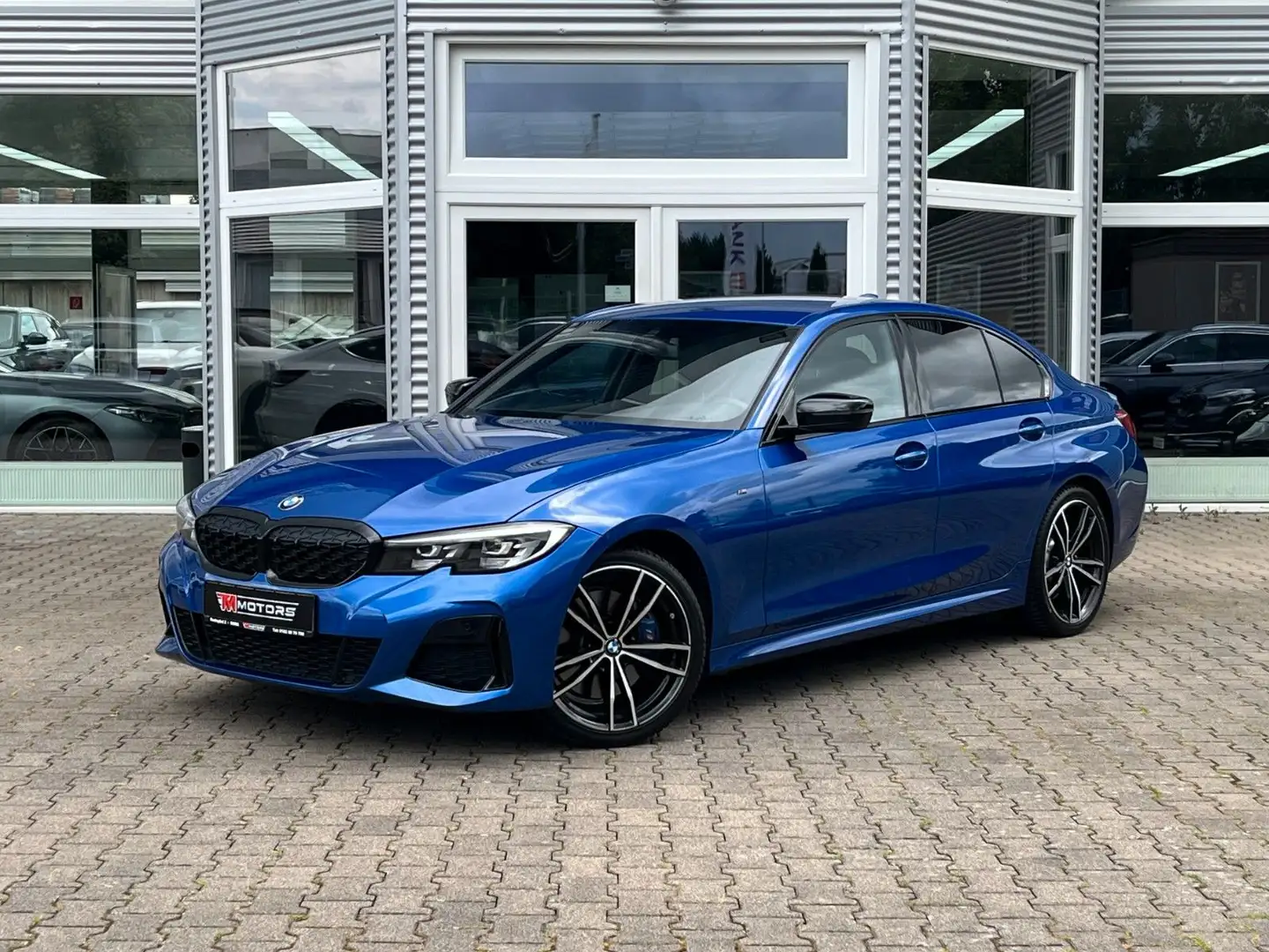 BMW 340 xDrive M Shadow Line LiveCockpit DAB Blau - 1