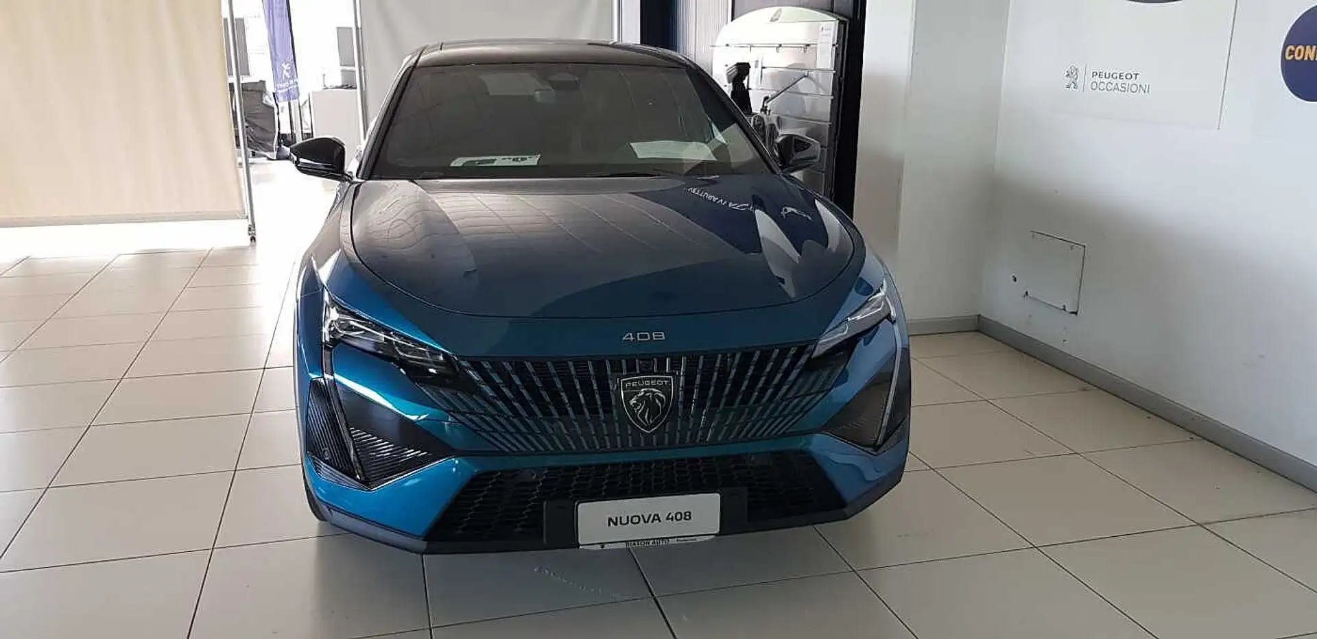 Peugeot 408 Nuova 408 Hybrid 225 e-EAT8 GT - VEICOLO KM0 Blu/Azzurro - 2