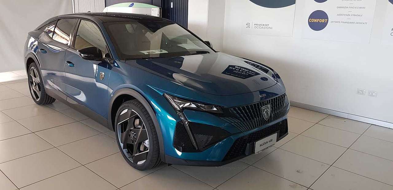 Peugeot 408 Nuova 408 Hybrid 225 e-EAT8 GT - VEICOLO KM0