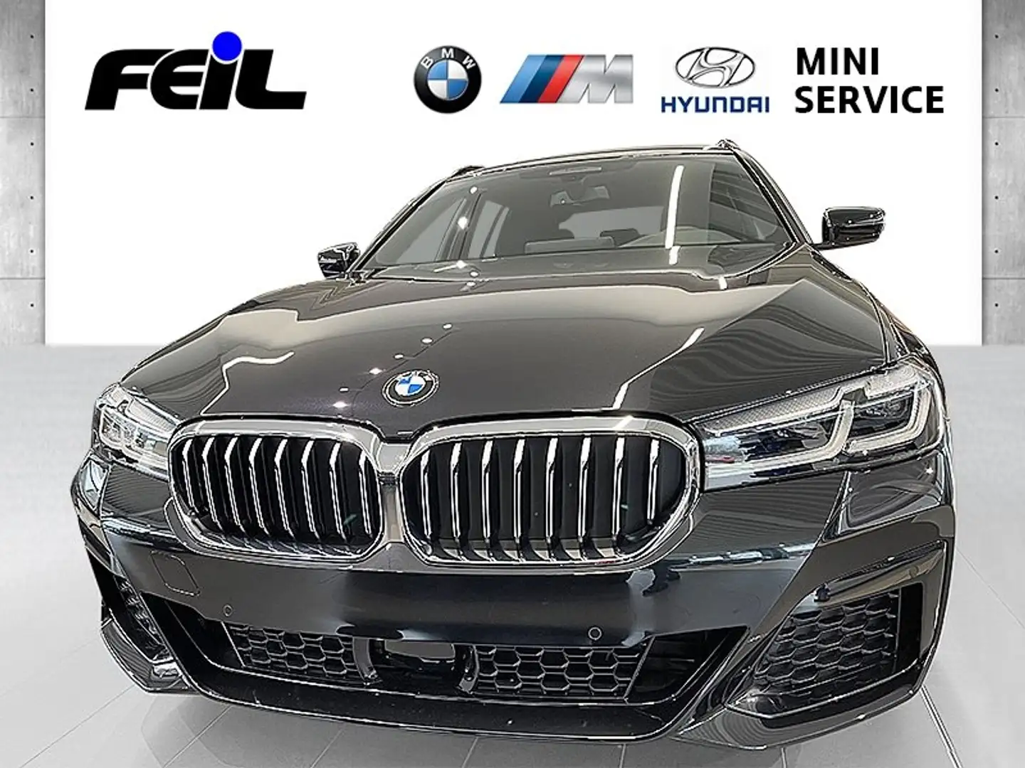 BMW 520 d xDrive Touring M Sportpaket HiFi DAB LED Noir - 2