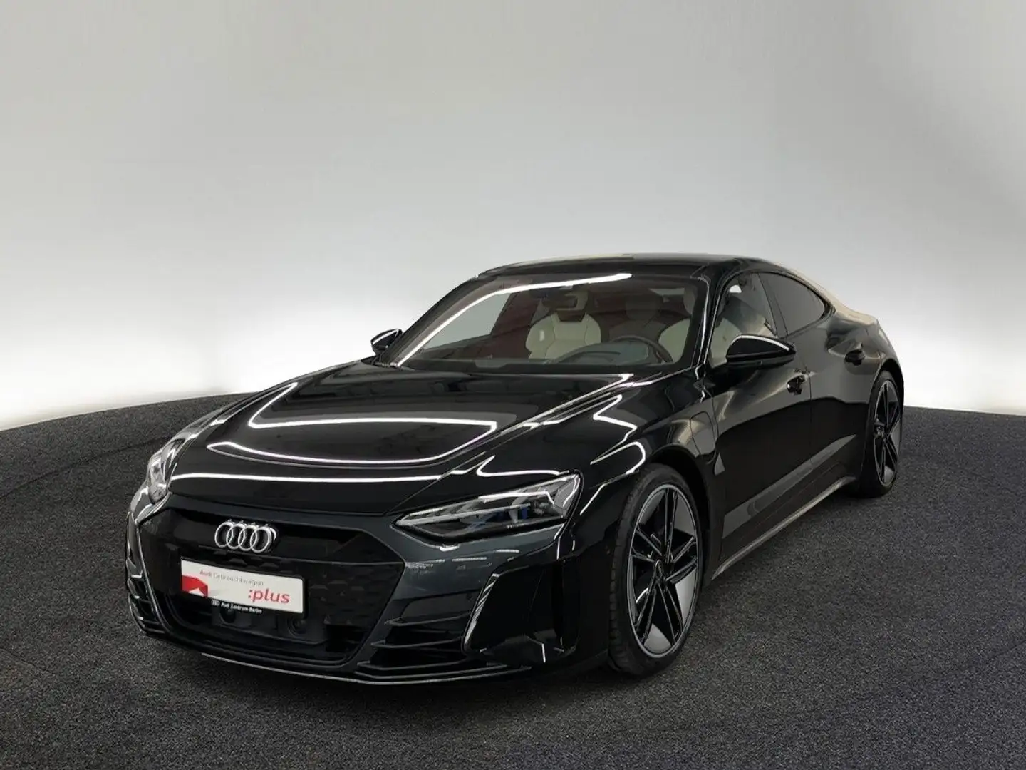 Audi e-tron GT e-tron GT qu. 360°K NACHTS HUD PANO MATRIX Schwarz - 2