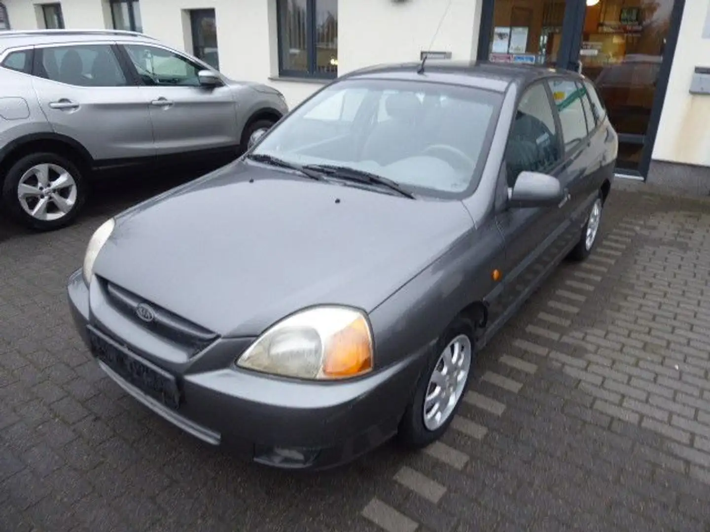 Kia Rio LS Gris - 2