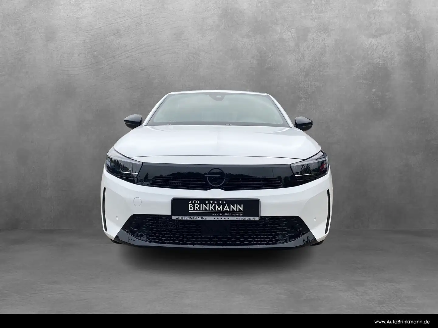 Opel Corsa Corsa F 1.2 Turbo GS (EURO 6d) Modellpflege/LED Blanc - 2