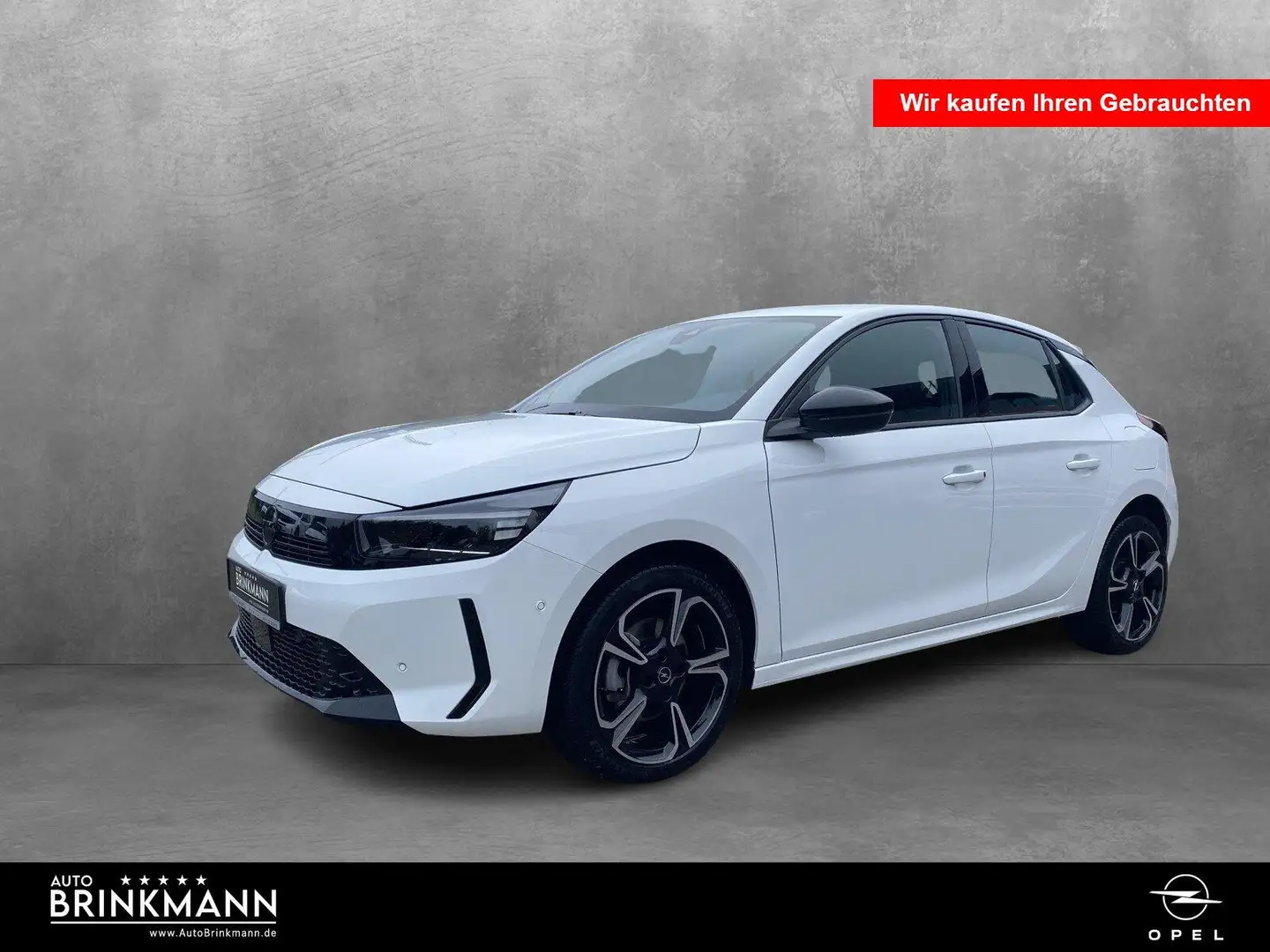 Opel Corsa Corsa F 1.2 Turbo GS (EURO 6d) Modellpflege/LED Blanc - 1