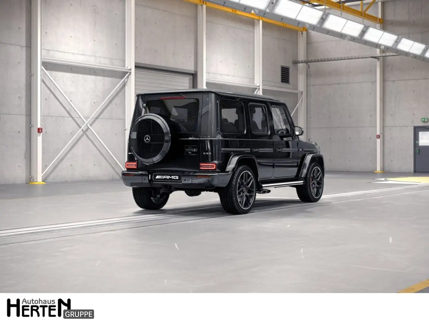 Mercedes-Benz G 63 AMG AMG G 63 +NIGHT-P.+STANDH.+BURMESTER+MULTIBEAM Schwarz - 2