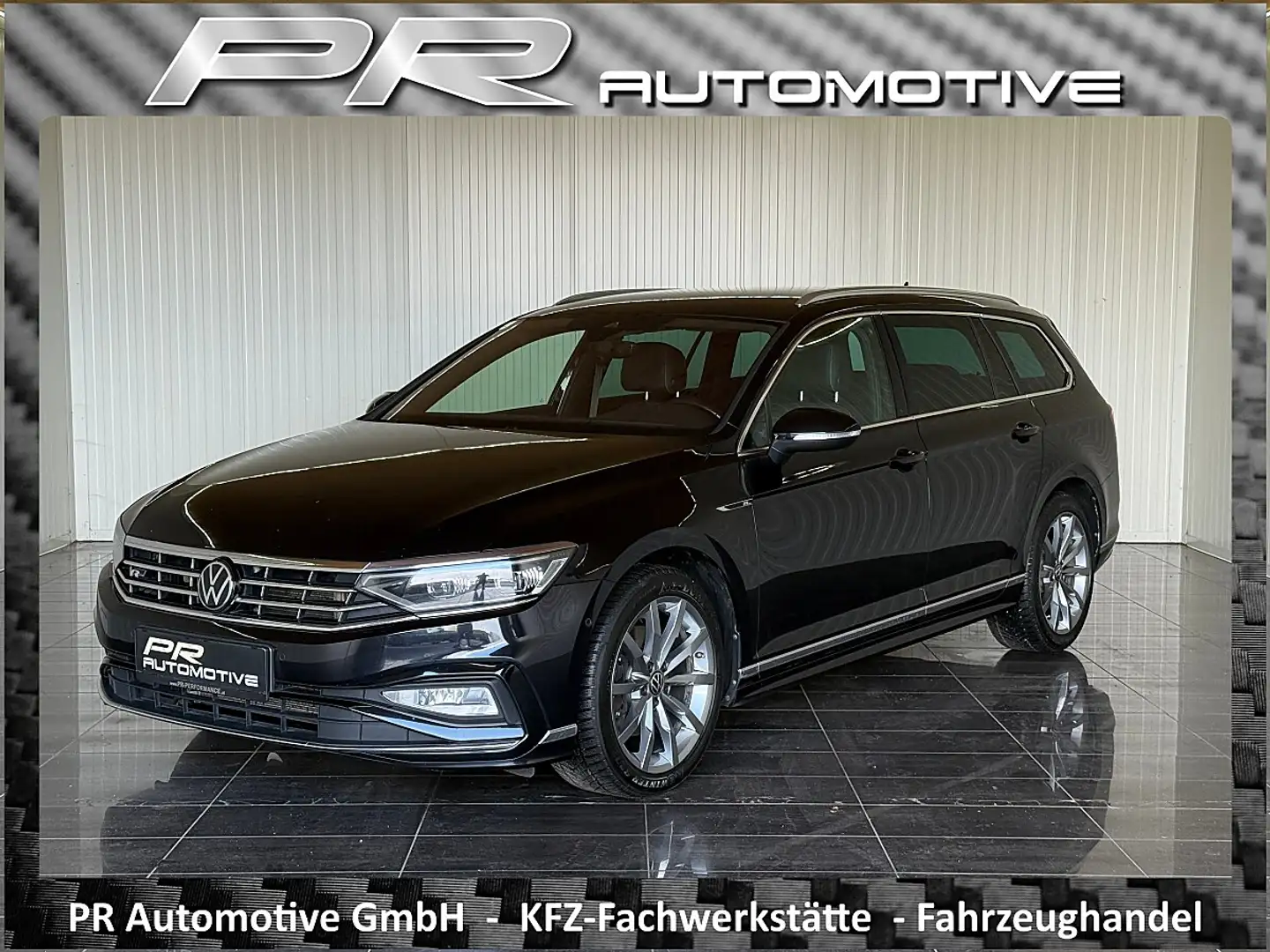 Volkswagen Passat Variant Elegance 2,0 SCR TDI DSG *R-LINE*MATRIX*ACC*AHK... Schwarz - 1