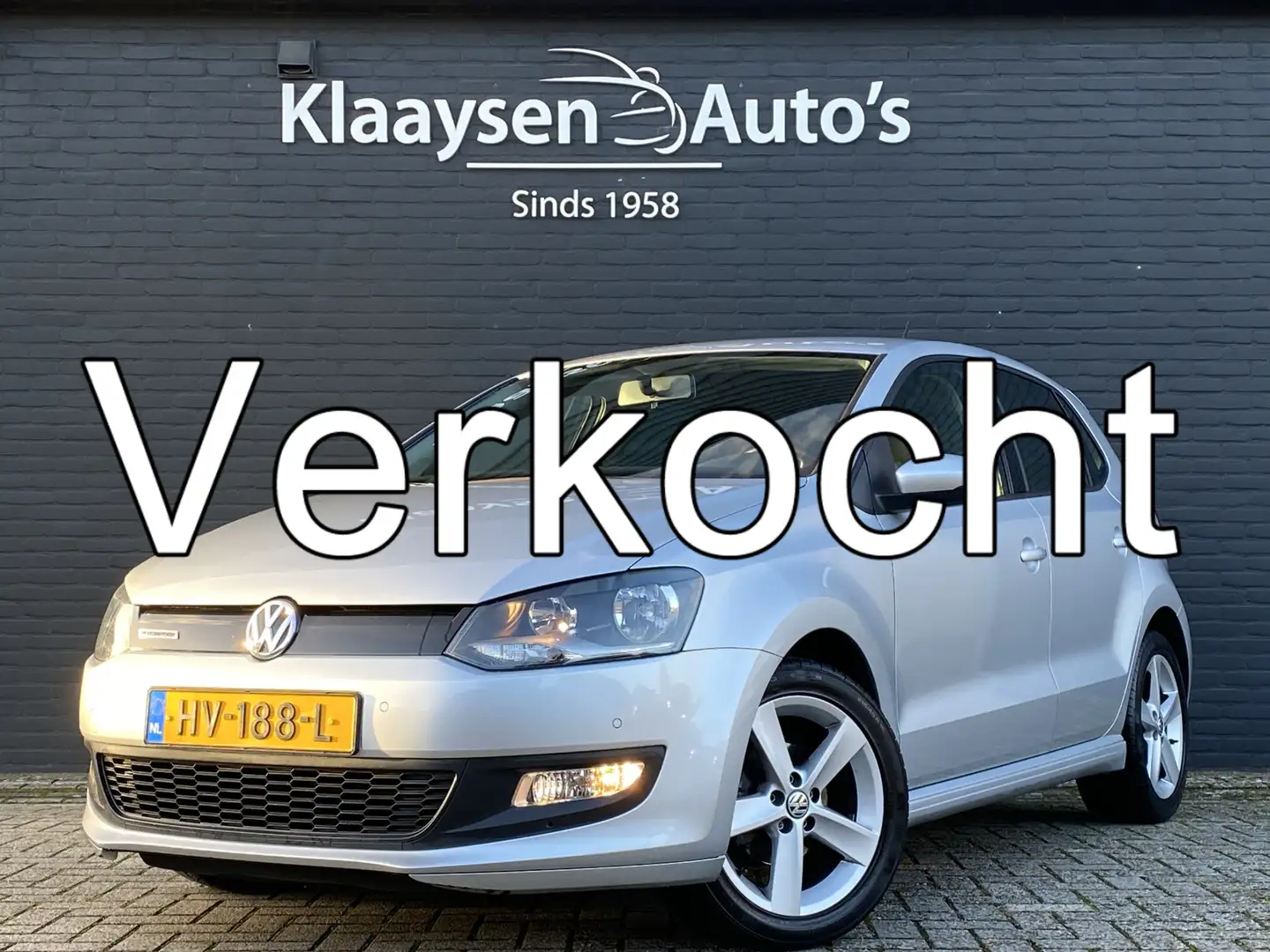 Volkswagen Polo 1.0 BlueMotion Edition | navigatie | cruise contro Gris - 1