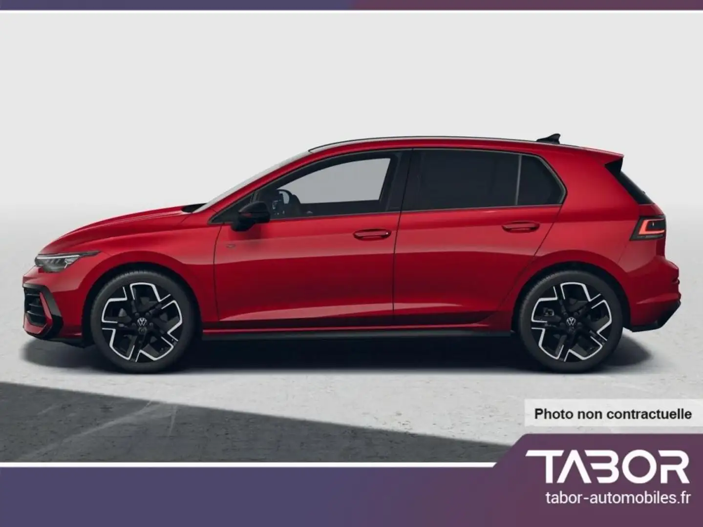 Volkswagen Golf VIII 2.0 TDI 150 DSG R-Line IQ Rouge - 2