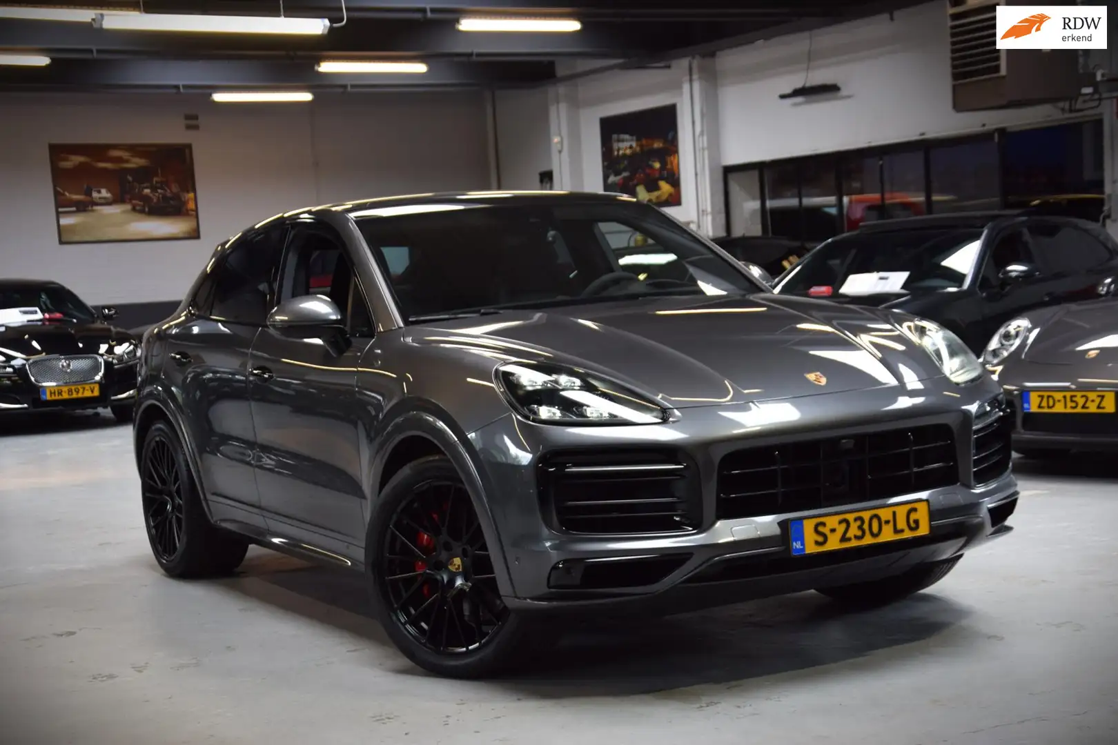 porsche cayenne coupe