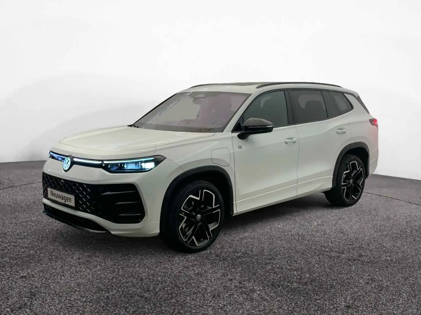 Volkswagen Tayron R-Line eHybrid LEDER*PANO*AHK*HARMAN Weiß - 2