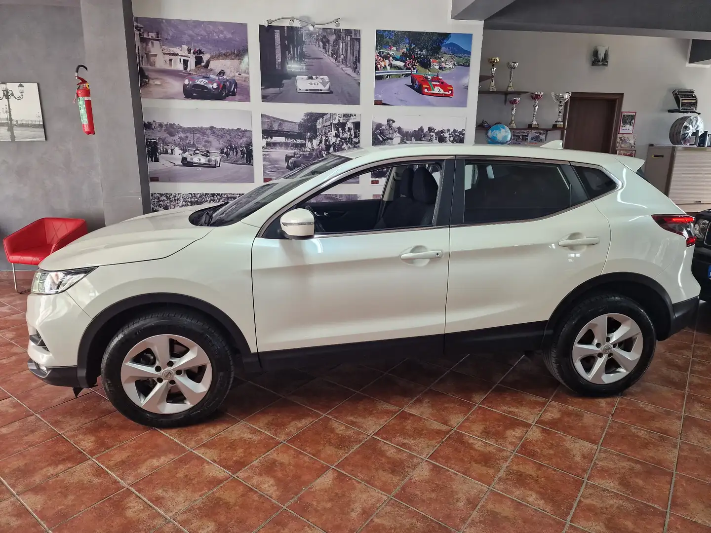 Nissan Qashqai Qashqai 1.6 dCi 2WD XTronic Tekna Bianco - 2