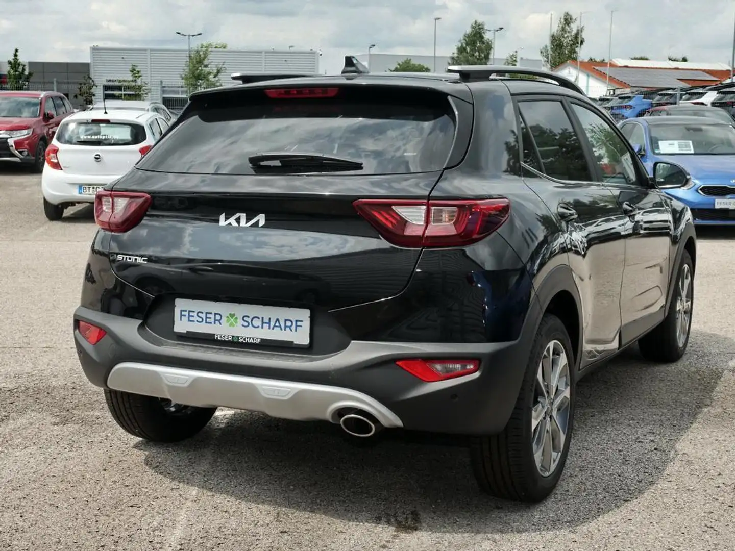 Kia Stonic 1.0T 100 48V SPIRIT TECHNIK LED Keyless Noir - 2