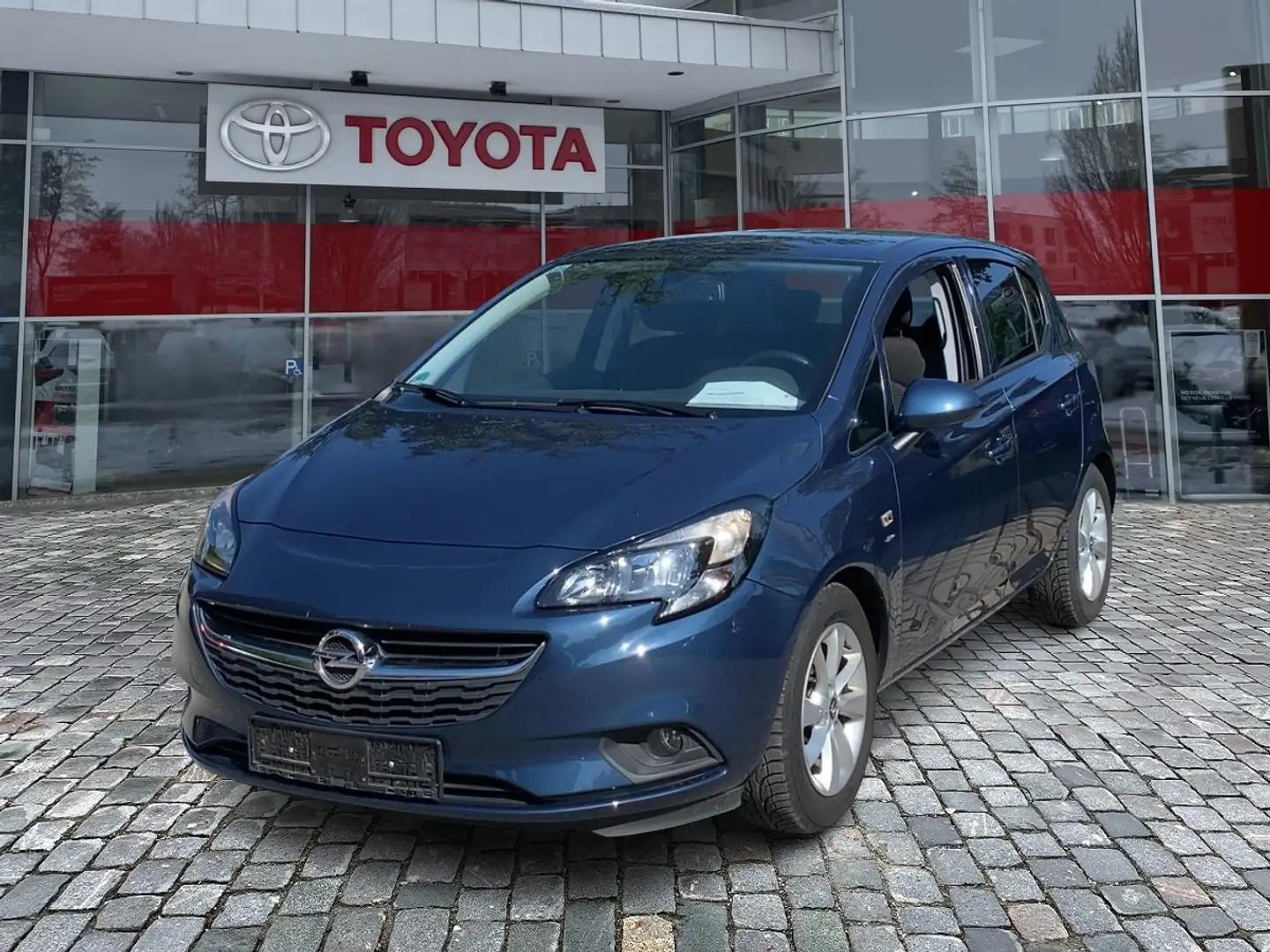 Opel Corsa E 1.4 drive Matrix LM Blau - 1