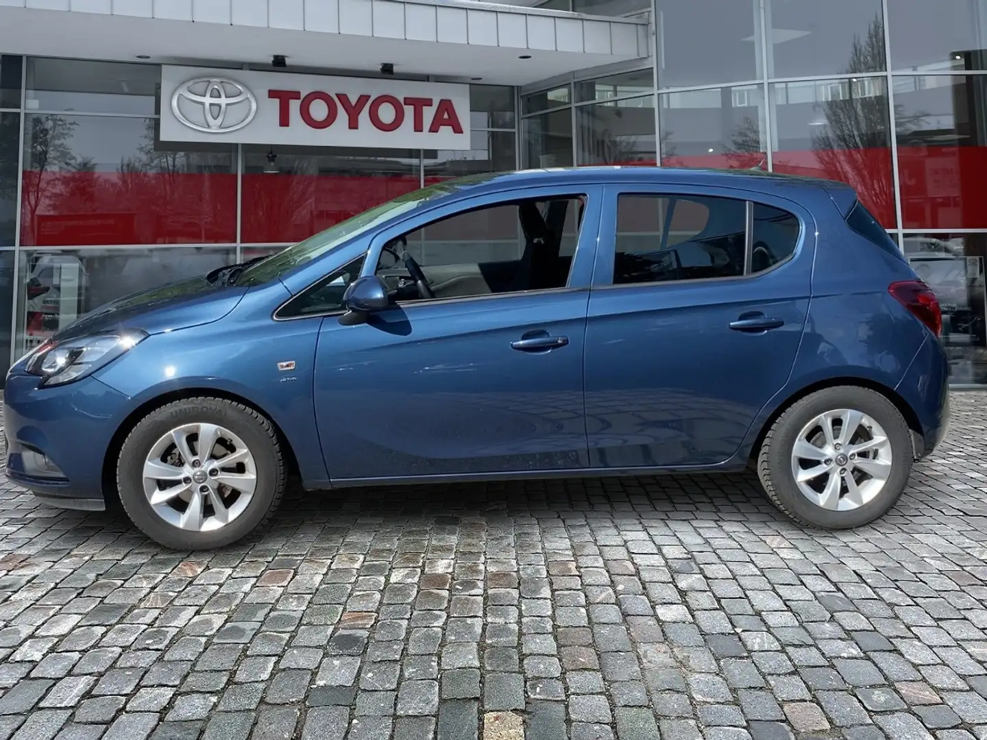 Opel Corsa E 1.4 drive Matrix LM Blau - 2
