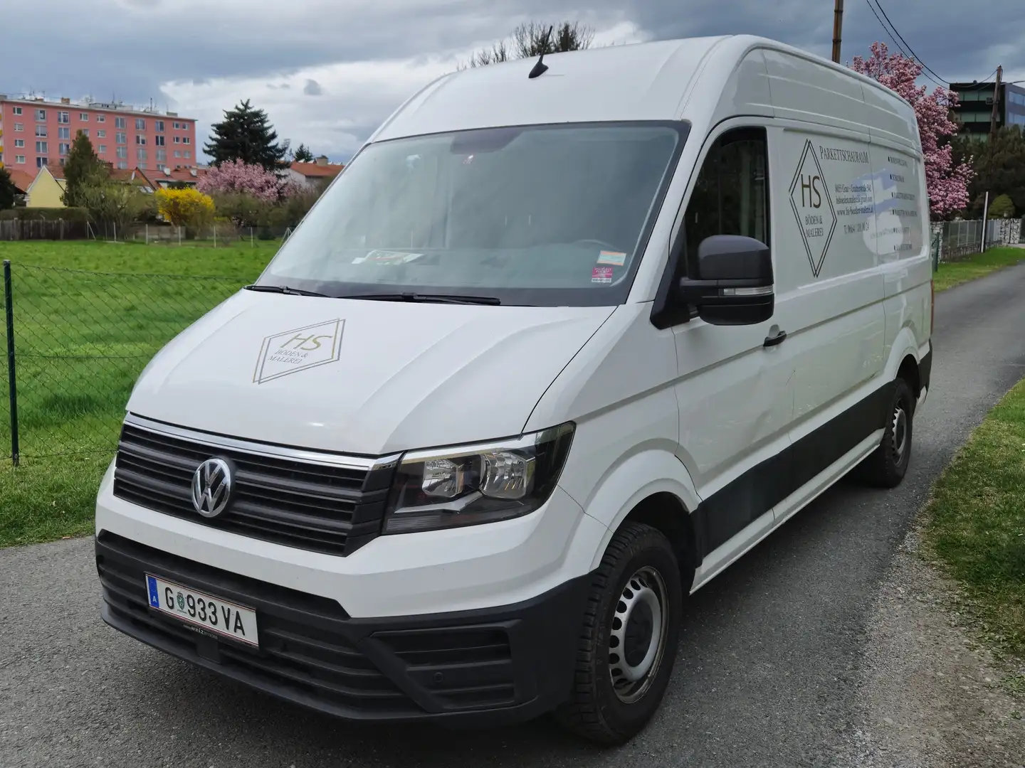 Volkswagen Crafter Weiß - 1