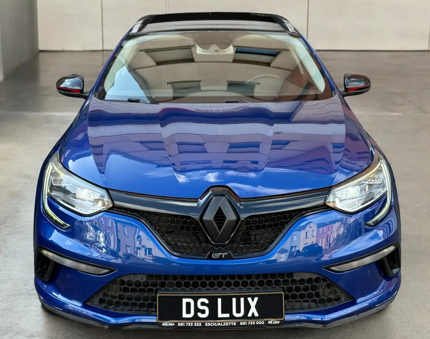 Renault Megane GT 4 CONTROL TCe 205CH EDC AUTO / PANO / LED FULL Bleu - 2