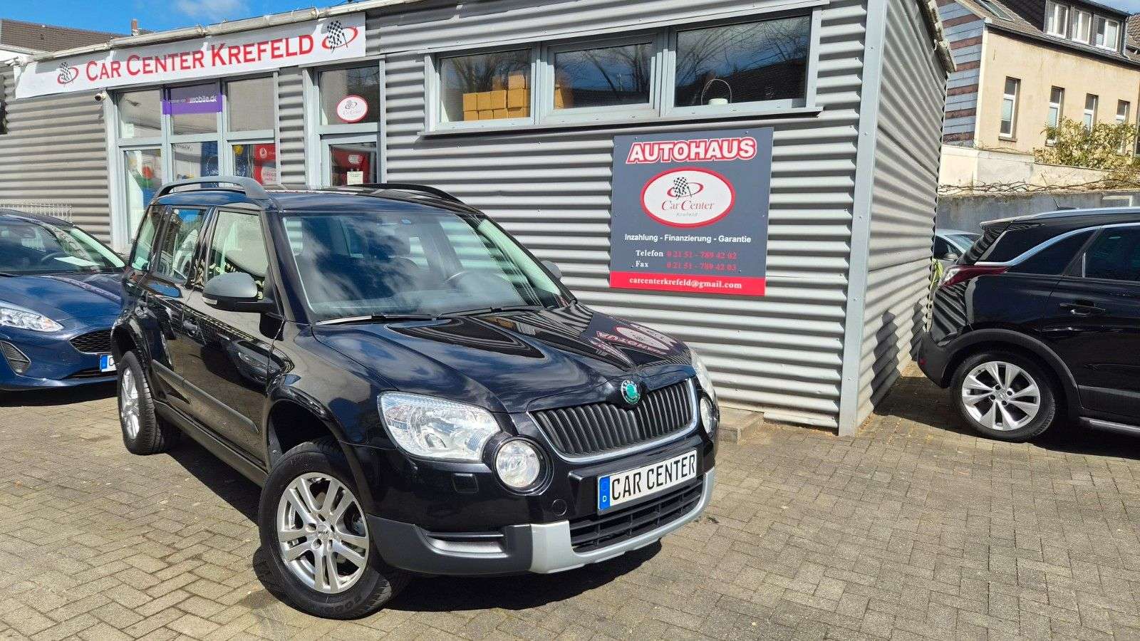 Second hand Škoda Yeti 1.8