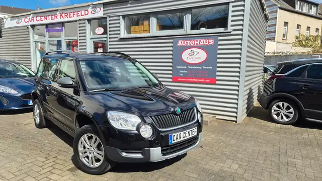 Skoda Yeti 1.8 Active 4x4 AHK+PDC+TEMPOMAT+KLIMA