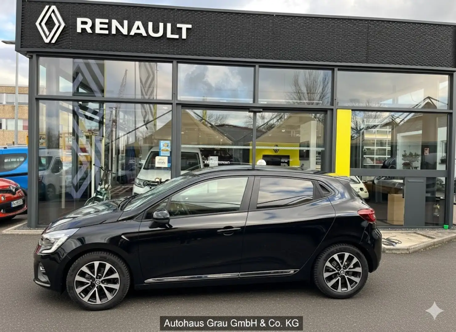 Renault Clio Zen Alufelgen mit Allwetter, Klima, Schwarz Met. Schwarz - 1