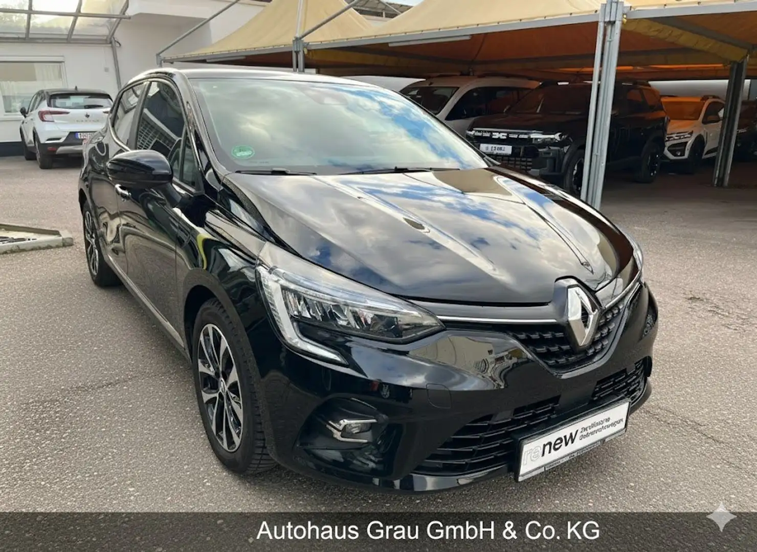 Renault Clio Zen Alufelgen mit Allwetter, Klima, Schwarz Met. Schwarz - 2