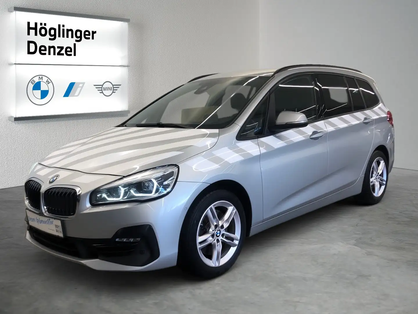 BMW 220 d xDrive Silber - 2