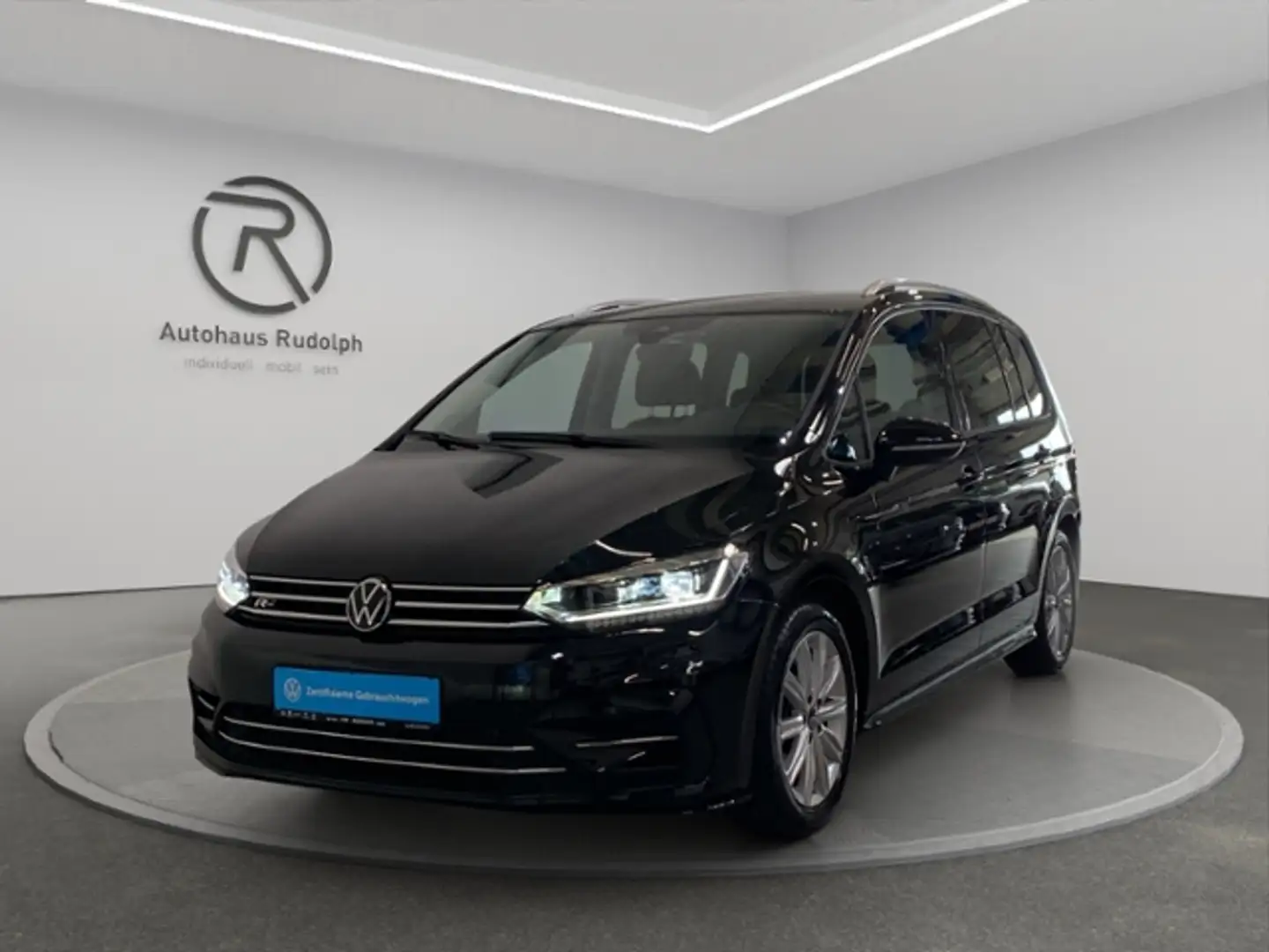 Volkswagen Touran 1.5 TSI DSG Comfortline R-Line / Navi RFK Schwarz - 2