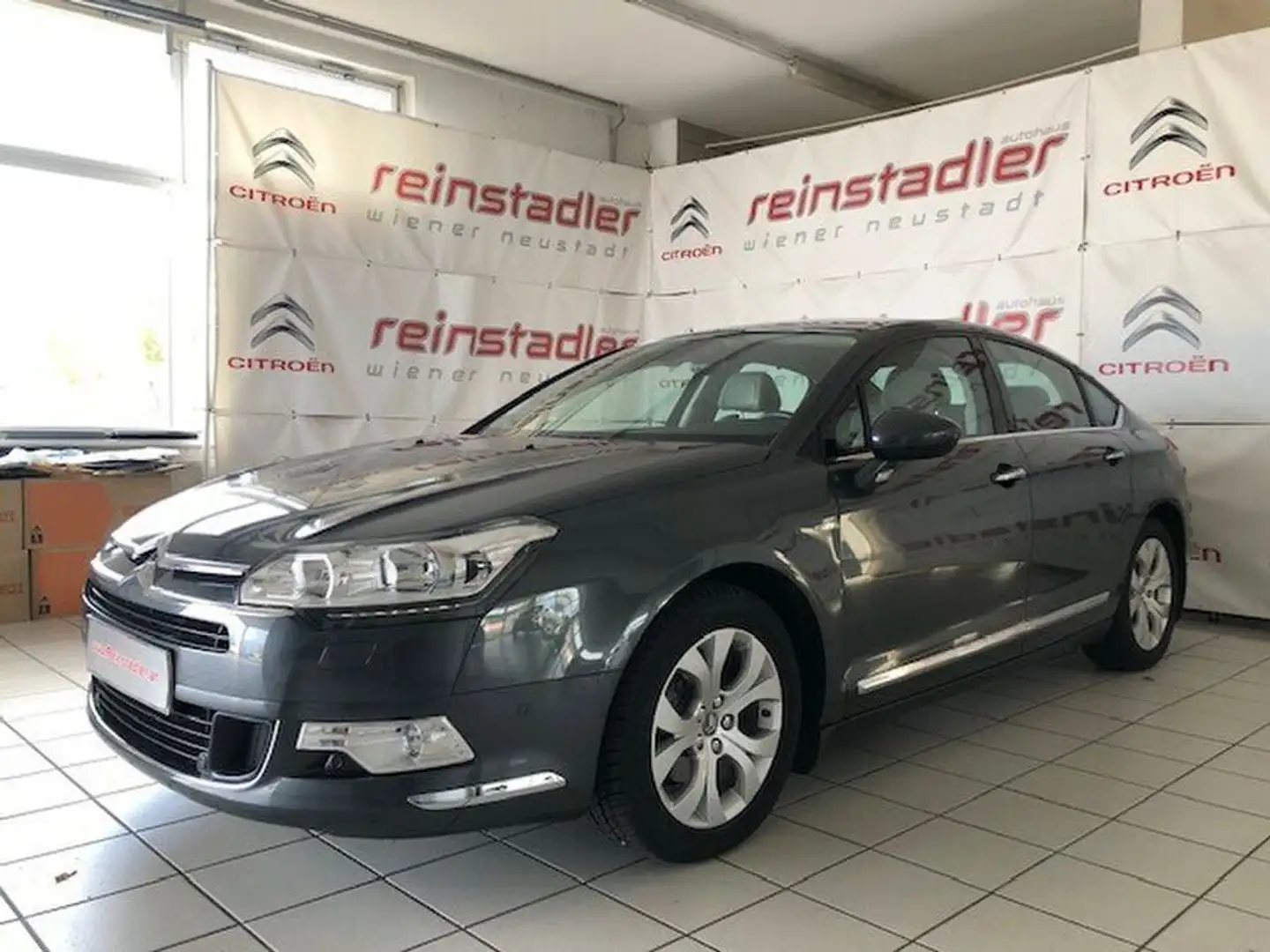 Citroen C5 Exclusive Grau - 1