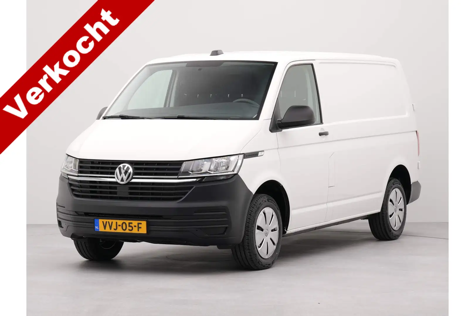 Volkswagen T6.1 Transporter 2.0 TDI L1H1 26 Economy Business |Navigatie by App Wit - 1