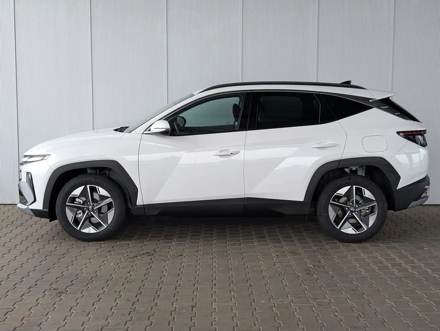 Hyundai TUCSON E-Motion 1.6 T-GDi 2WD HEV / Navi / ACC / Keyless Weiß - 2