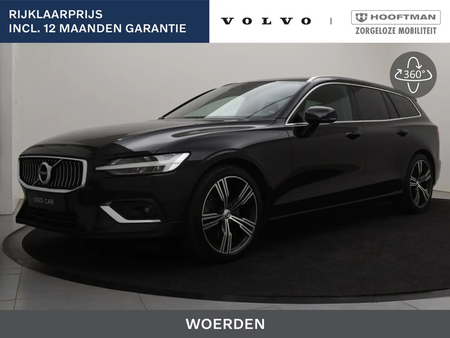 Volvo V60 T5 AUT(8) INSCRIPTION 19INCH HARMAN KARDON TREKHAA Noir - 1