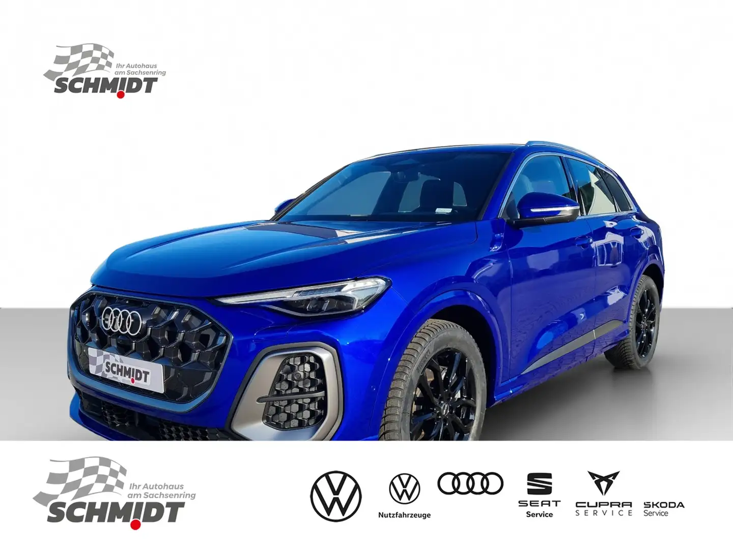 Audi Q5 2.0 TDI 150 kW quattro LED head up Tech Pro Blau - 1