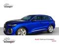 Audi Q5 2.0 TDI quattro 2xS Line Tech + MMI Pro Luft Blau - thumbnail 1
