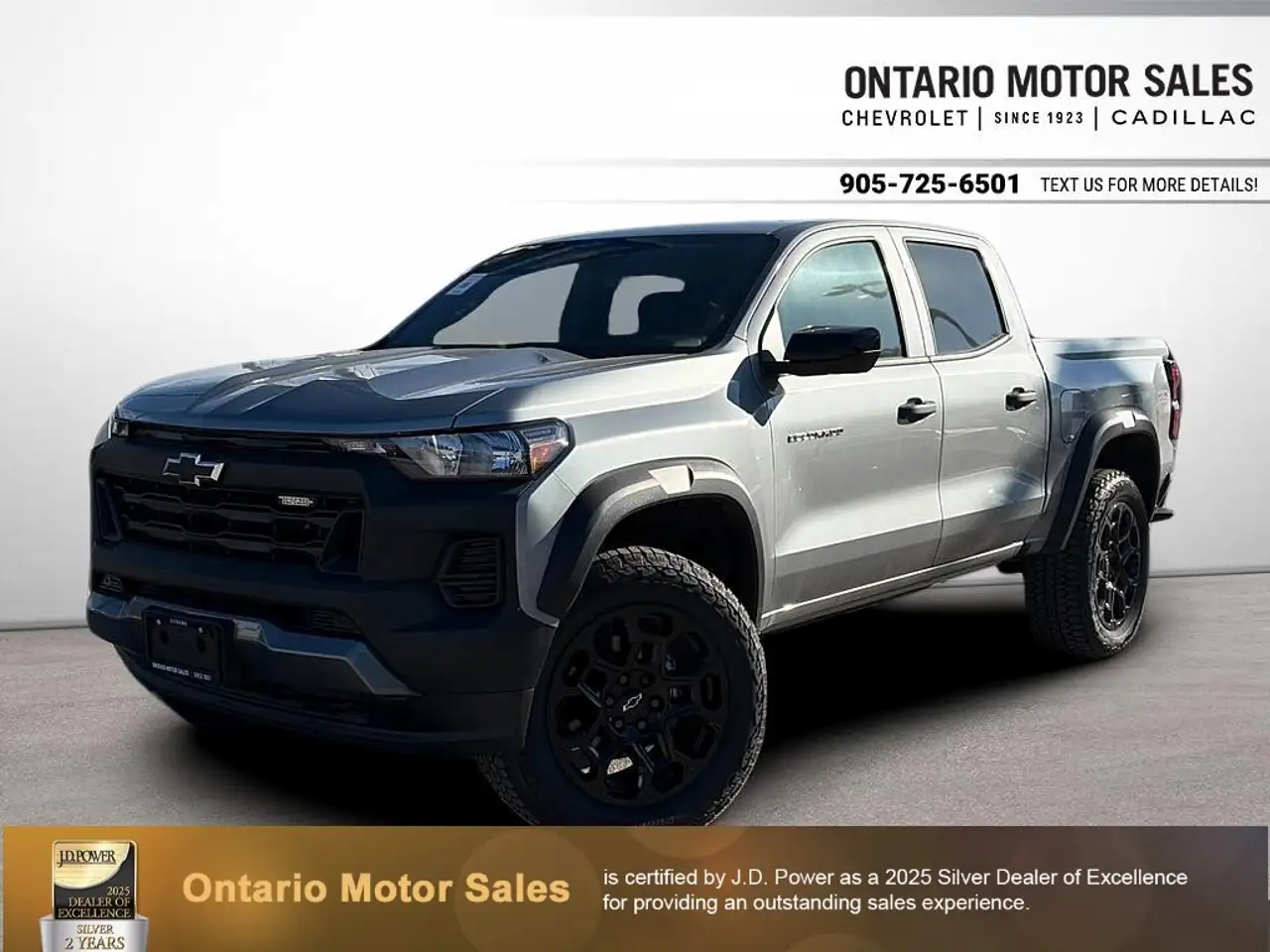 2026 Chevrolet Colorado