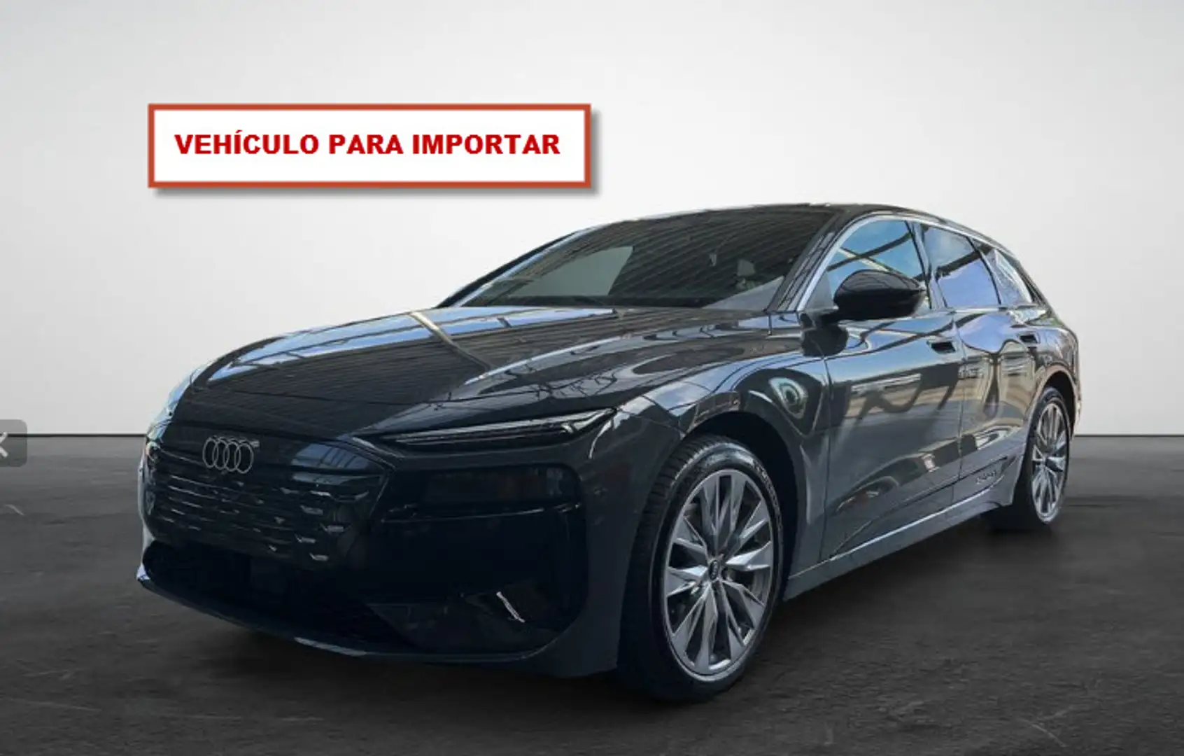 Audi A6 Avant e-tron Advanced Gris - 1