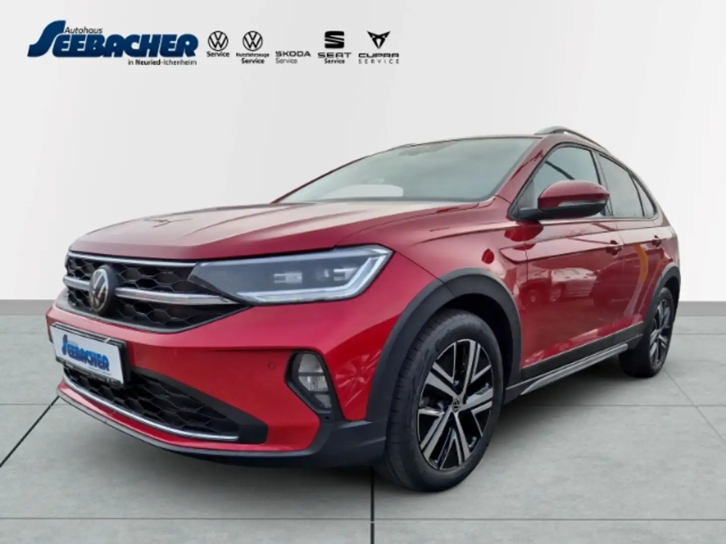 Volkswagen Taigo *Style*1.0 TSi DSG *LED*Climatronic*Sitzhzg.*ACC*N Rot - 1