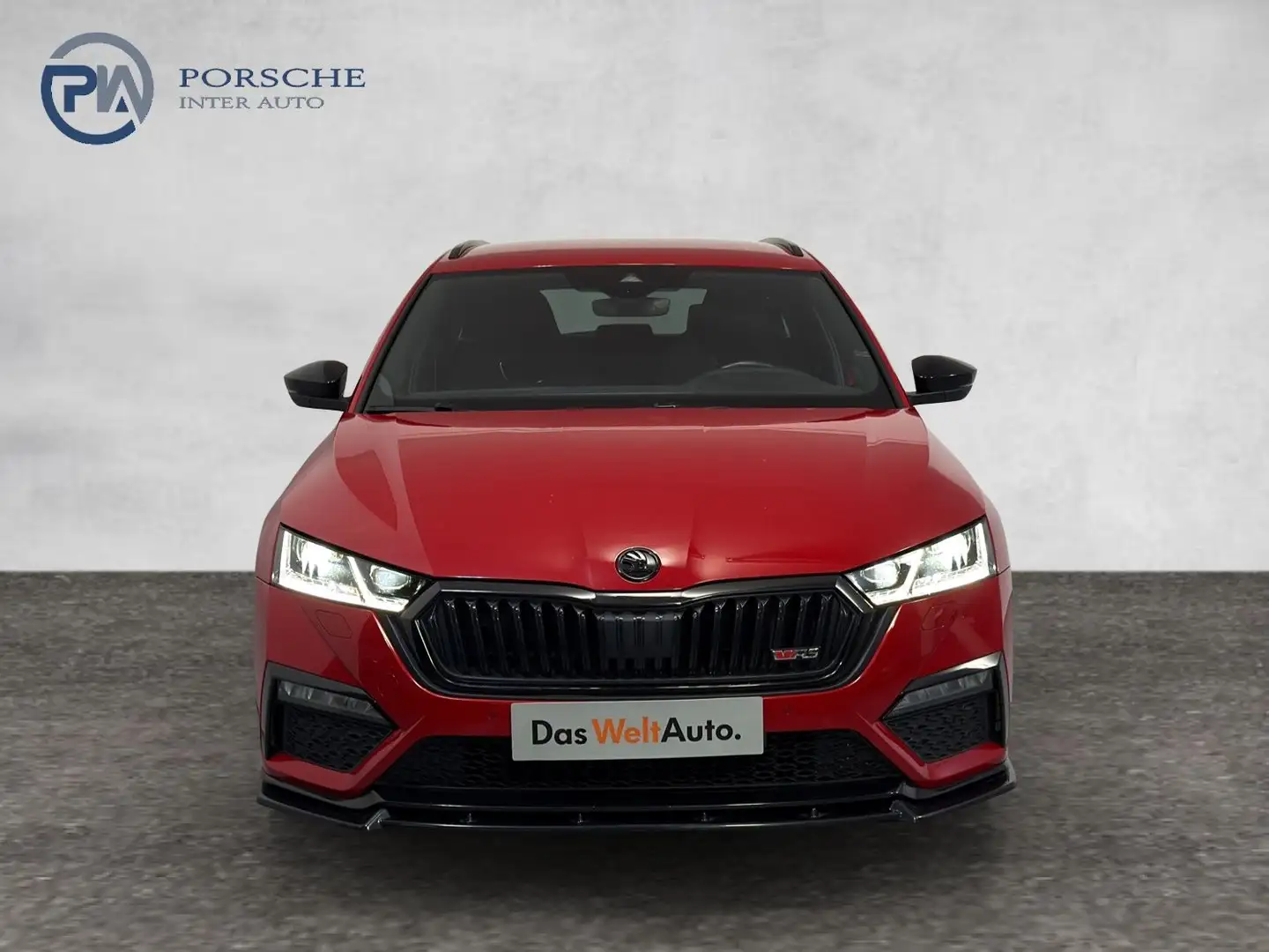 Skoda Octavia 4x4 RS TDI DSG Rot - 2