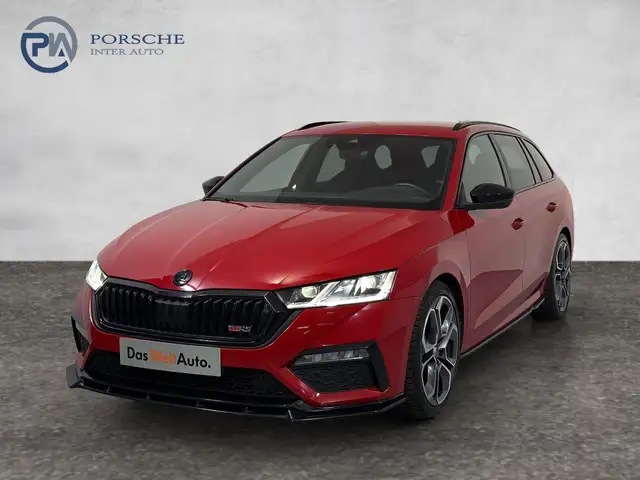 2021 Skoda Octavia in Red for sale