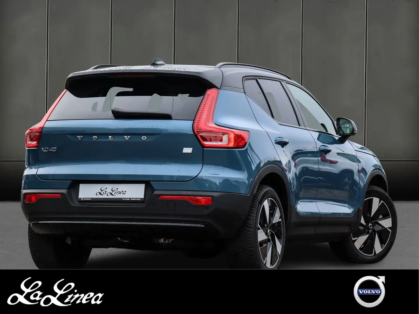 Volvo XC40 Recharge Pure Electric 2WD Plus Blauw - 2