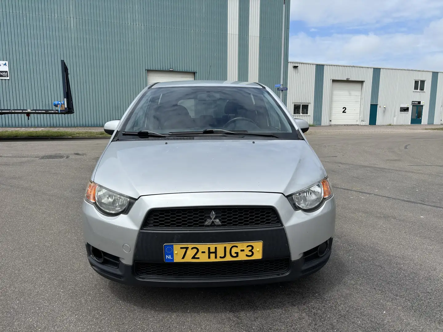 Mitsubishi Colt 1.3-16V Invite 5-Deurs Automaat 96 PK. Mooie en ze Срібний - 2