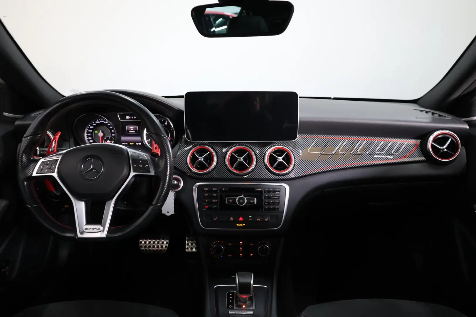 Mercedes-Benz GLA 45 AMG 4MATIC Edition 1 LED/PANO/CARPLAY/HALF LEDER+S.VER Blanc - 2