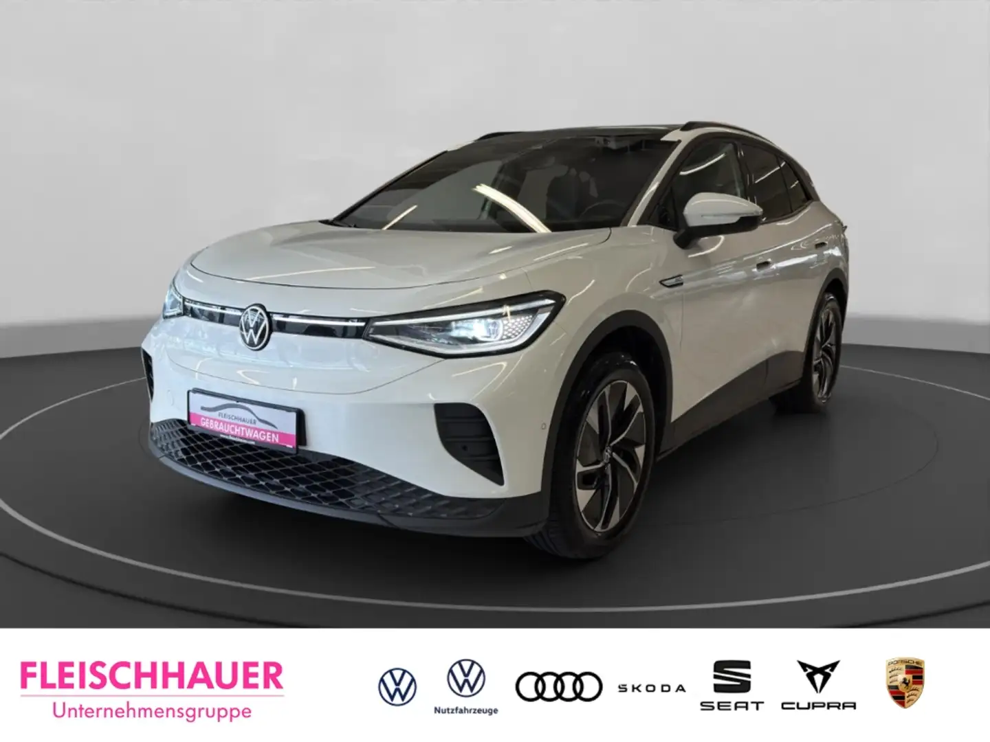 Volkswagen ID.4 Pro Performance Matrix+Navi+Pano+HUD+360°+sound Blanc - 1