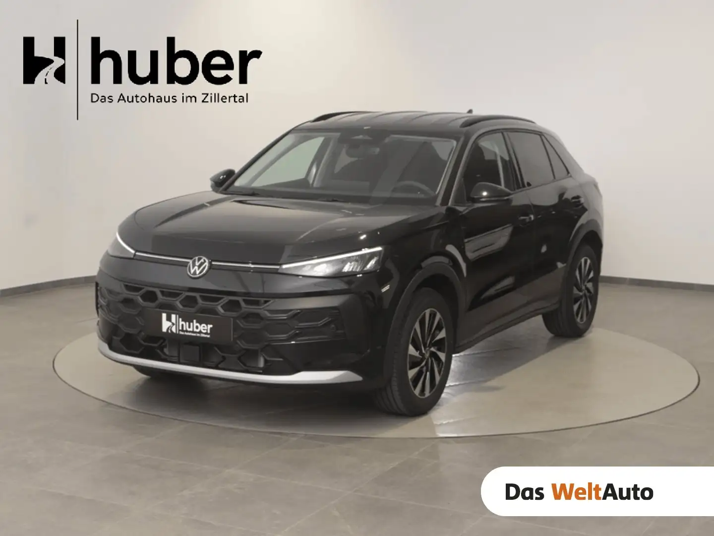 Volkswagen T-Roc Life eTSI DSG Schwarz - 1