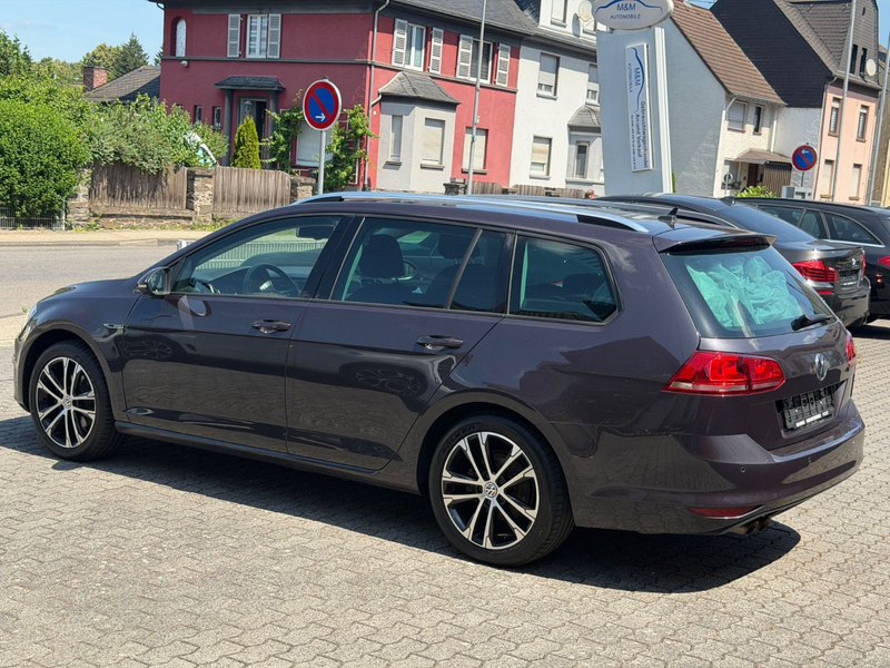 Volkswagen Golf VII Variant Lounge Navi Kamera 8-fach SHZ — photo 12